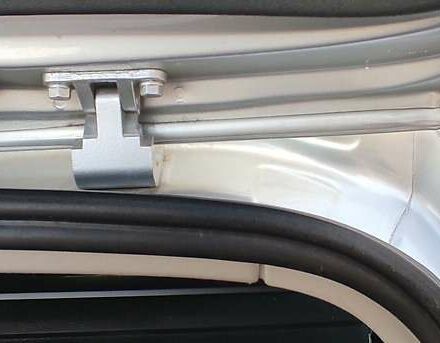 Серый Фольксваген Гольф, объемом двигателя 1.6 л и пробегом 257 тыс. км за 8000 $, фото 53 на Automoto.ua