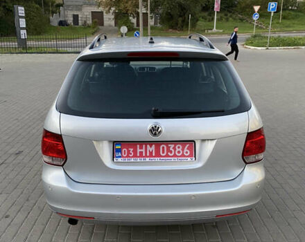 Серый Фольксваген Гольф, объемом двигателя 1.6 л и пробегом 198 тыс. км за 8200 $, фото 3 на Automoto.ua