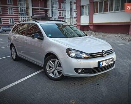 Серый Фольксваген Гольф, объемом двигателя 1.4 л и пробегом 212 тыс. км за 8600 $, фото 2 на Automoto.ua