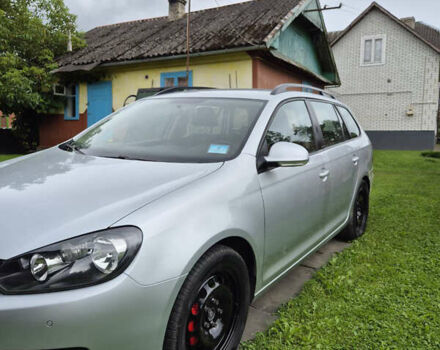 Серый Фольксваген Гольф, объемом двигателя 1.6 л и пробегом 219 тыс. км за 8888 $, фото 6 на Automoto.ua