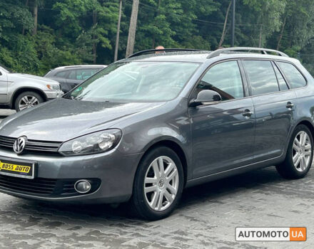 Серый Фольксваген Гольф, объемом двигателя 1.9 л и пробегом 168 тыс. км за 10700 $, фото 1 на Automoto.ua