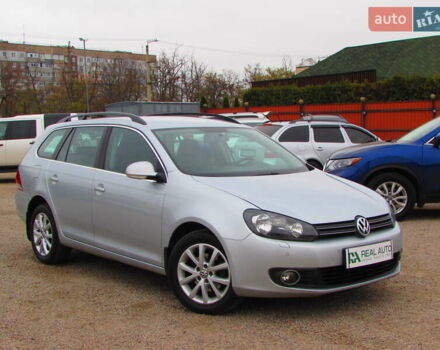 Серый Фольксваген Гольф, объемом двигателя 1.2 л и пробегом 200 тыс. км за 8400 $, фото 3 на Automoto.ua
