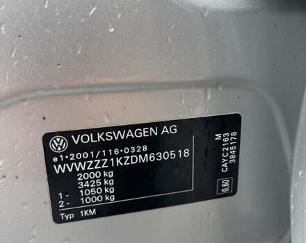 Сірий Фольксваген Гольф, об'ємом двигуна 1.6 л та пробігом 198 тис. км за 8200 $, фото 26 на Automoto.ua