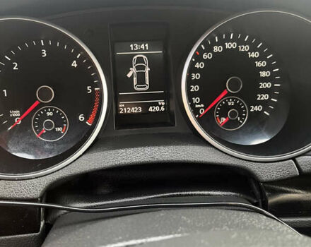 Сірий Фольксваген Гольф, об'ємом двигуна 1.6 л та пробігом 212 тис. км за 8900 $, фото 22 на Automoto.ua