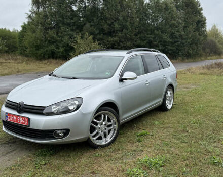 Серый Фольксваген Гольф, объемом двигателя 1.6 л и пробегом 270 тыс. км за 8300 $, фото 3 на Automoto.ua