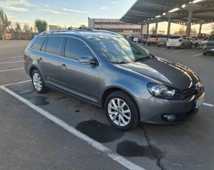 Серый Фольксваген Гольф, объемом двигателя 1.6 л и пробегом 273 тыс. км за 7500 $, фото 9 на Automoto.ua