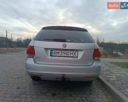 Серый Фольксваген Гольф, объемом двигателя 1.97 л и пробегом 225 тыс. км за 8400 $, фото 8 на Automoto.ua