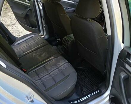 Серый Фольксваген Гольф, объемом двигателя 1.6 л и пробегом 233 тыс. км за 8800 $, фото 5 на Automoto.ua