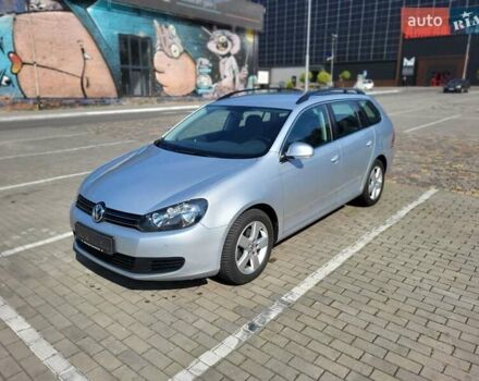 Серый Фольксваген Гольф, объемом двигателя 1.4 л и пробегом 202 тыс. км за 7800 $, фото 2 на Automoto.ua