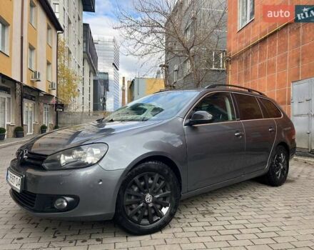 Серый Фольксваген Гольф, объемом двигателя 1.97 л и пробегом 302 тыс. км за 9000 $, фото 1 на Automoto.ua