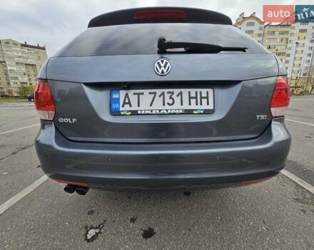 Серый Фольксваген Гольф, объемом двигателя 1.39 л и пробегом 266 тыс. км за 9000 $, фото 6 на Automoto.ua