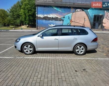 Серый Фольксваген Гольф, объемом двигателя 1.4 л и пробегом 202 тыс. км за 7800 $, фото 3 на Automoto.ua