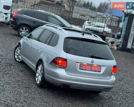 Сірий Фольксваген Гольф, об'ємом двигуна 2 л та пробігом 240 тис. км за 10850 $, фото 6 на Automoto.ua