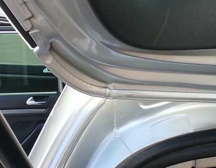 Серый Фольксваген Гольф, объемом двигателя 1.6 л и пробегом 257 тыс. км за 8000 $, фото 54 на Automoto.ua