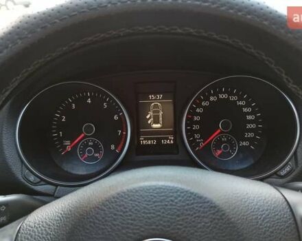 Серый Фольксваген Гольф, объемом двигателя 1.4 л и пробегом 212 тыс. км за 8600 $, фото 15 на Automoto.ua