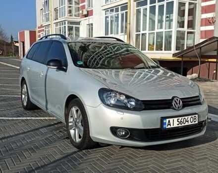 Серый Фольксваген Гольф, объемом двигателя 1.4 л и пробегом 212 тыс. км за 8600 $, фото 4 на Automoto.ua