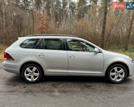 Серый Фольксваген Гольф, объемом двигателя 1.4 л и пробегом 198 тыс. км за 6300 $, фото 6 на Automoto.ua