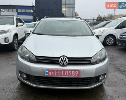 Серый Фольксваген Гольф, объемом двигателя 1.4 л и пробегом 188 тыс. км за 7950 $, фото 2 на Automoto.ua