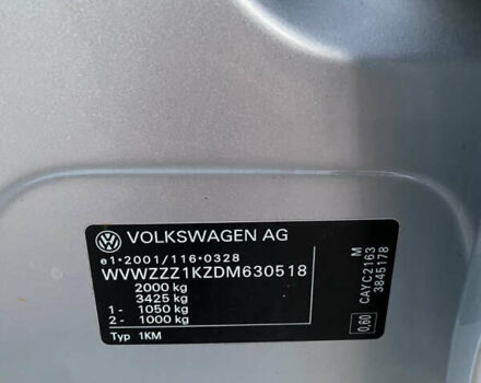 Серый Фольксваген Гольф, объемом двигателя 1.6 л и пробегом 198 тыс. км за 8200 $, фото 28 на Automoto.ua