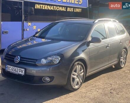 Серый Фольксваген Гольф, объемом двигателя 1.97 л и пробегом 245 тыс. км за 10200 $, фото 1 на Automoto.ua