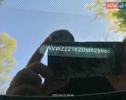 Серый Фольксваген Гольф, объемом двигателя 1.6 л и пробегом 233 тыс. км за 8800 $, фото 12 на Automoto.ua