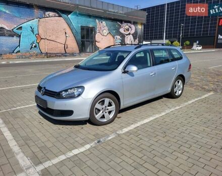 Серый Фольксваген Гольф, объемом двигателя 1.4 л и пробегом 202 тыс. км за 7800 $, фото 15 на Automoto.ua