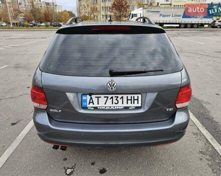 Серый Фольксваген Гольф, объемом двигателя 1.39 л и пробегом 266 тыс. км за 9000 $, фото 7 на Automoto.ua