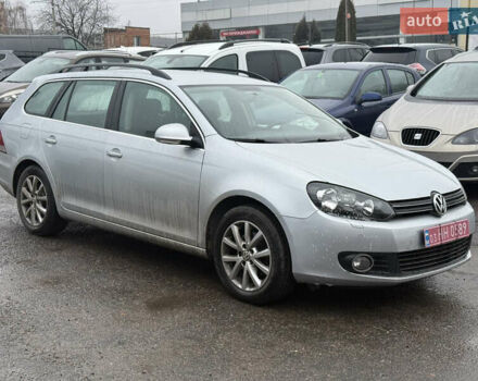 Серый Фольксваген Гольф, объемом двигателя 1.4 л и пробегом 188 тыс. км за 7950 $, фото 1 на Automoto.ua