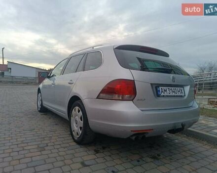 Серый Фольксваген Гольф, объемом двигателя 1.97 л и пробегом 225 тыс. км за 8400 $, фото 9 на Automoto.ua