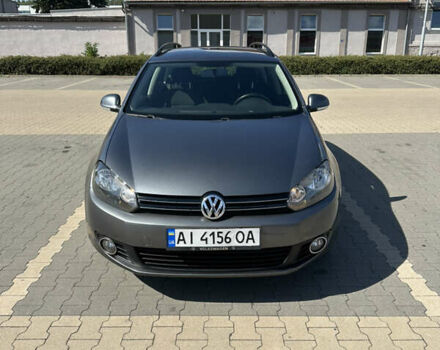 Серый Фольксваген Гольф, объемом двигателя 1.6 л и пробегом 234 тыс. км за 9500 $, фото 1 на Automoto.ua