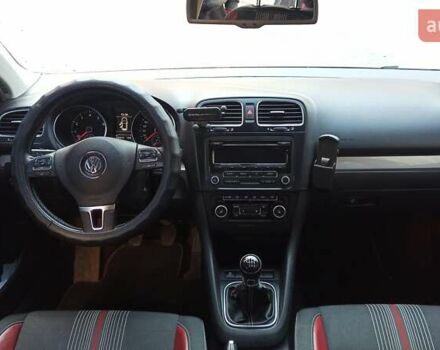 Серый Фольксваген Гольф, объемом двигателя 1.4 л и пробегом 212 тыс. км за 8600 $, фото 14 на Automoto.ua