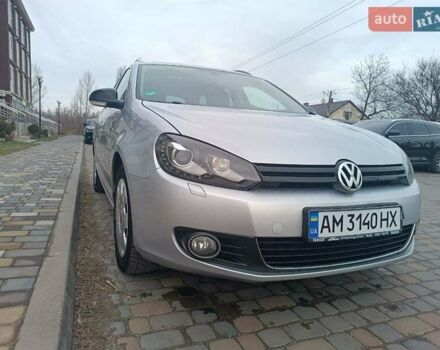 Серый Фольксваген Гольф, объемом двигателя 1.97 л и пробегом 225 тыс. км за 8400 $, фото 6 на Automoto.ua