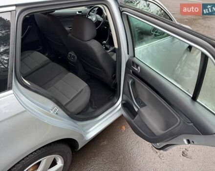 Серый Фольксваген Гольф, объемом двигателя 1.4 л и пробегом 198 тыс. км за 6300 $, фото 18 на Automoto.ua