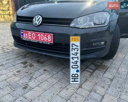 Серый Фольксваген Гольф, объемом двигателя 1.6 л и пробегом 233 тыс. км за 11300 $, фото 4 на Automoto.ua