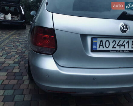 Серый Фольксваген Гольф, объемом двигателя 2 л и пробегом 320 тыс. км за 9200 $, фото 6 на Automoto.ua