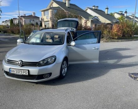 Серый Фольксваген Гольф, объемом двигателя 1.6 л и пробегом 328 тыс. км за 7500 $, фото 6 на Automoto.ua