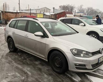 Сірий Фольксваген Гольф, об'ємом двигуна 1.6 л та пробігом 232 тис. км за 11700 $, фото 4 на Automoto.ua
