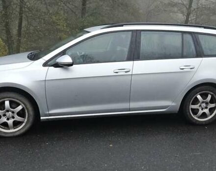 Серый Фольксваген Гольф, объемом двигателя 1.6 л и пробегом 264 тыс. км за 8300 $, фото 1 на Automoto.ua