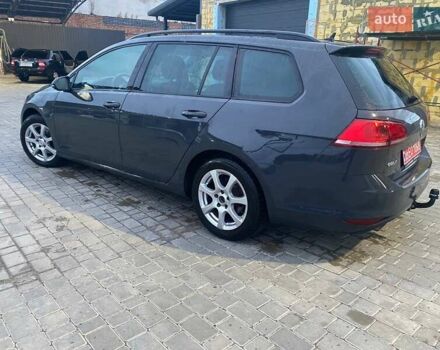 Серый Фольксваген Гольф, объемом двигателя 1.6 л и пробегом 233 тыс. км за 11300 $, фото 6 на Automoto.ua