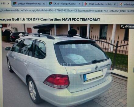 Сірий Фольксваген Гольф, об'ємом двигуна 1.6 л та пробігом 286 тис. км за 10500 $, фото 8 на Automoto.ua