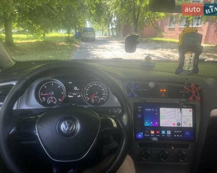 Серый Фольксваген Гольф, объемом двигателя 1.6 л и пробегом 260 тыс. км за 9300 $, фото 15 на Automoto.ua