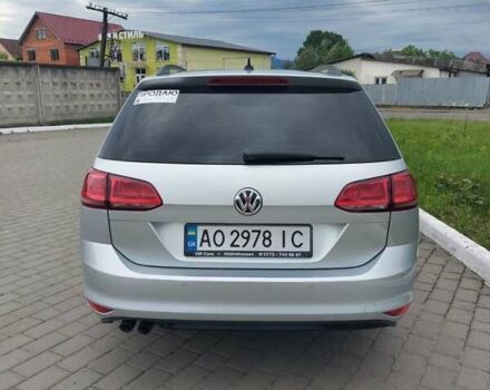 Серый Фольксваген Гольф, объемом двигателя 1.97 л и пробегом 307 тыс. км за 11100 $, фото 2 на Automoto.ua