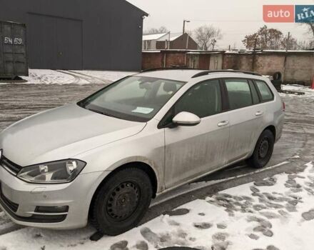 Сірий Фольксваген Гольф, об'ємом двигуна 1.6 л та пробігом 232 тис. км за 11700 $, фото 1 на Automoto.ua
