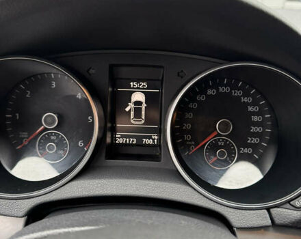 Серый Фольксваген Гольф, объемом двигателя 1.6 л и пробегом 207 тыс. км за 8900 $, фото 12 на Automoto.ua