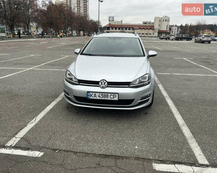 Серый Фольксваген Гольф, объемом двигателя 1.6 л и пробегом 242 тыс. км за 10900 $, фото 2 на Automoto.ua