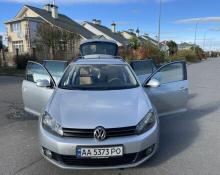 Серый Фольксваген Гольф, объемом двигателя 1.6 л и пробегом 328 тыс. км за 7500 $, фото 5 на Automoto.ua