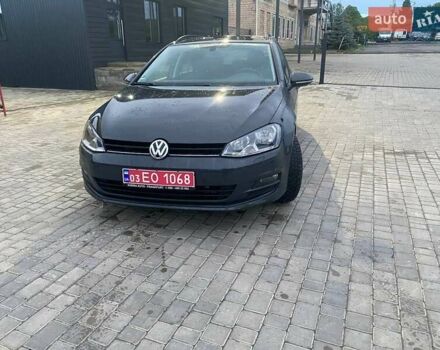Серый Фольксваген Гольф, объемом двигателя 1.6 л и пробегом 233 тыс. км за 11300 $, фото 3 на Automoto.ua