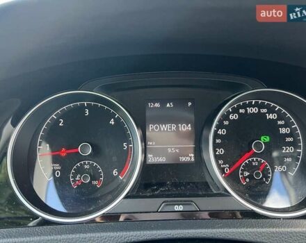 Серый Фольксваген Гольф, объемом двигателя 1.6 л и пробегом 233 тыс. км за 10450 $, фото 16 на Automoto.ua