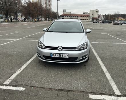 Серый Фольксваген Гольф, объемом двигателя 1.6 л и пробегом 242 тыс. км за 10900 $, фото 1 на Automoto.ua