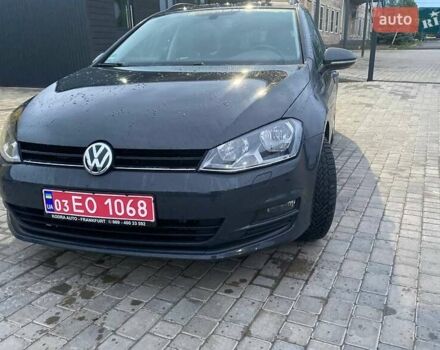 Серый Фольксваген Гольф, объемом двигателя 1.6 л и пробегом 233 тыс. км за 11300 $, фото 1 на Automoto.ua